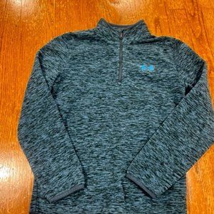 Under Armour Fleece Half zip Pullover Size M - Never Worn